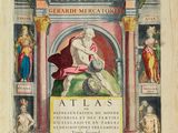 un vieux livre sur lequel figure l'image d'une femme assise sur une table