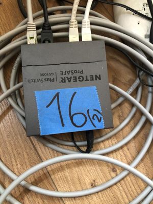 a lot of wires that are connected to a computer