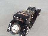 a toy car that is sitting on a table