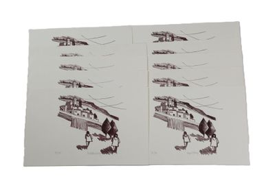 Yves AUBRY (1945). Composition.