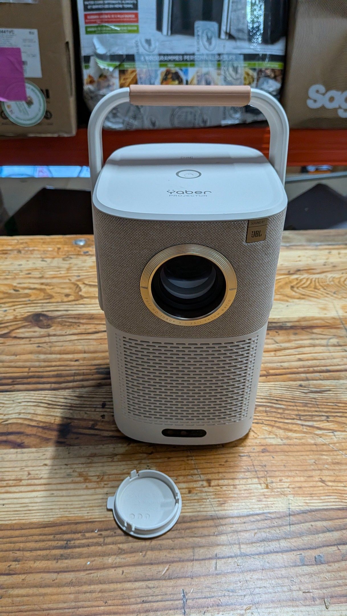 VIDEOPROJECTEUR YABER T2+ - TVA RECUPERABLE