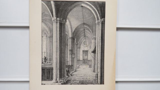 Divers : Lithographie de Tripon (extraite de L’Historique des mon...