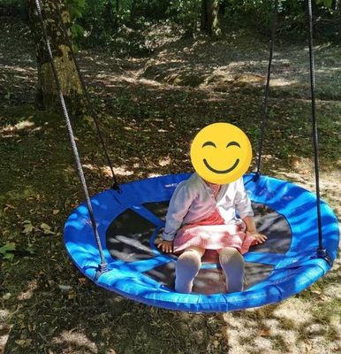 Balançoire nid d'oiseau pour enfant, ONETWOFIT, -NEUF (à ret…