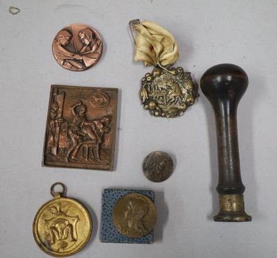 SCEAU ADMINISTRATIF De la ville d'Épinay-sous-Sénart - Photo 1