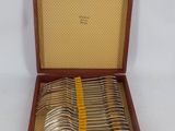 a box with a set of silverware in it