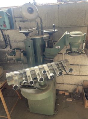 a picture of a machine that is in a building