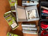 a lot of items that are sitting on the floor