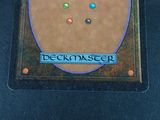 a picture of a picture of a card game called deckmaster