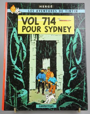HERGÉ. Les Aventures de Tintin, Vol 714 pour Sydney.