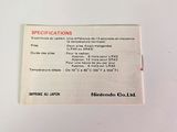 a small business card on a white surface
