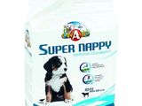 Couche « Super Nappy » pour chiots, pour petits chiens, avec absorption renforcée