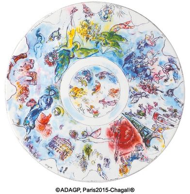 Collection Marc Chagall par Bernardaud