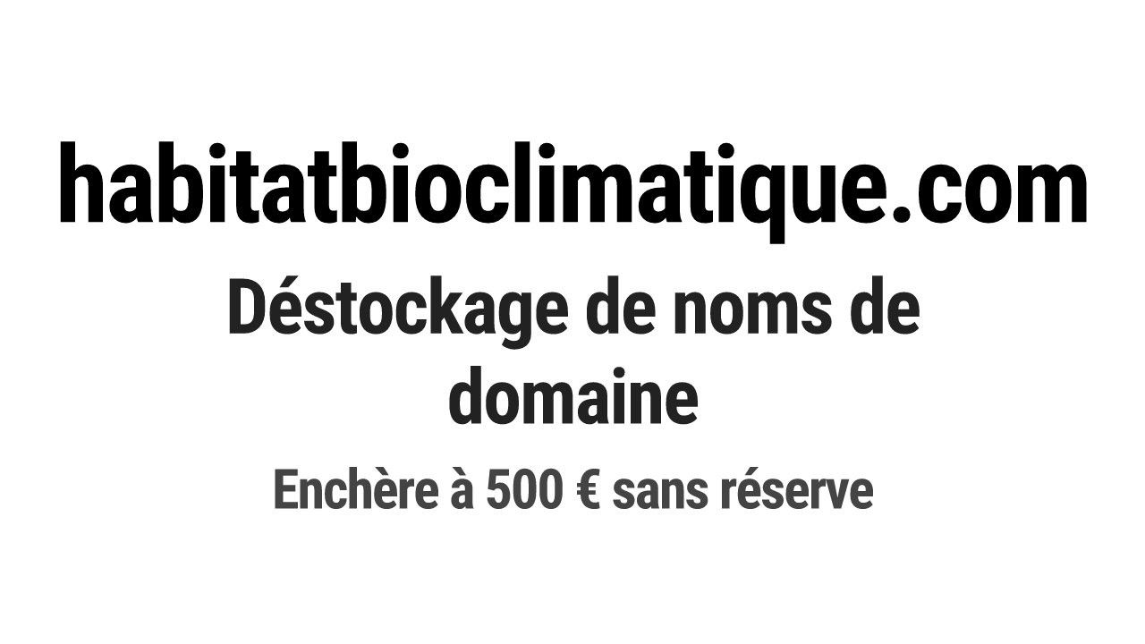 Destockage & Invendus