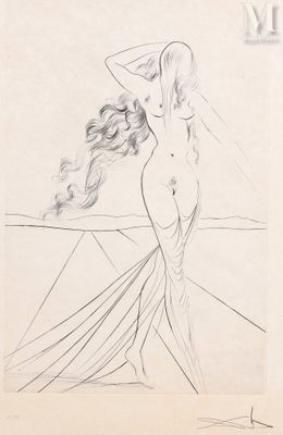 D'après Salvador DALI (1904-1989)
