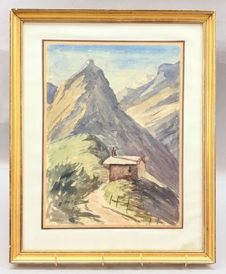 [Alpes] [Savoie] DREVET (Joanny). Route de Valloire. Importa… - Photo 1