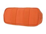 an image of a close up of an orange case on a white background
