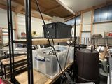 a large machine that is sitting in a room