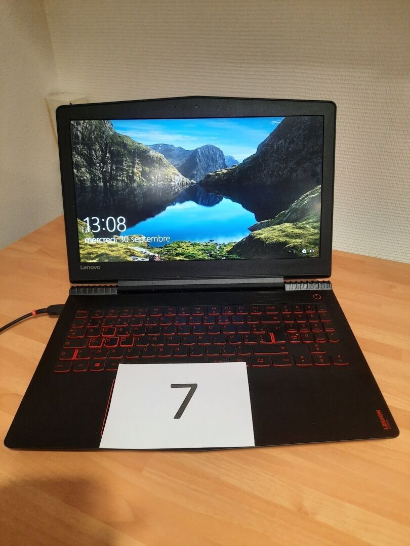 Ordinateur portable LENOVO LEGION modèle 80WK