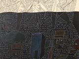 a picture of a piece of art on a piece of paper
