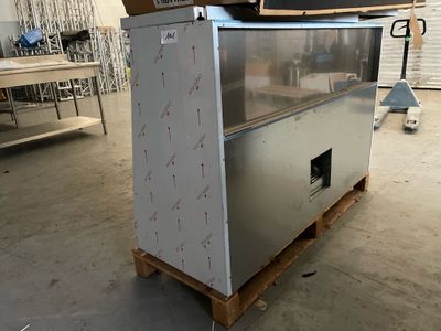 Hotte inox neuve longueur 160 - Photo 1