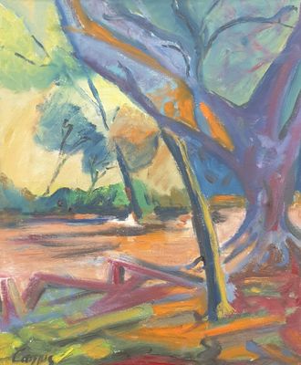 Danielle CAMUS XXIeme L'éveil du grand chêne