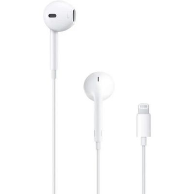 1 Paire de EarPods avec connecteur Lightning - Couleur: blan…