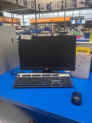 Ordinateur HP avec 1 unité centrale HP Compal DC7900, 1 écran HP Prodi - Photo 1