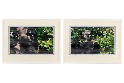 ROSENTHAL HARRY PIERRE (1922 - 2017) deux tirages photo sur …