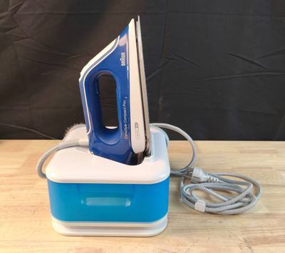 Centrale vapeur Braun La première photo est non contractuell…