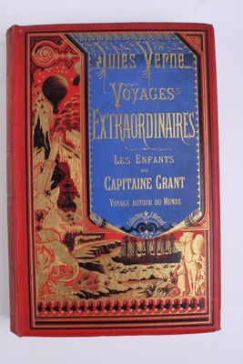 VERNE (Jules) Les enfants du capitaine Grant - Voyage autour…