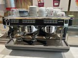 a coffee machine that is sitting on a counter