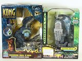two boxes of action figures in the same box