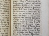 an open book with a black and white image on it