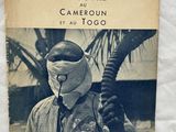 livre français « Le Monde colonial illustré », avec le Cameroun et le logo