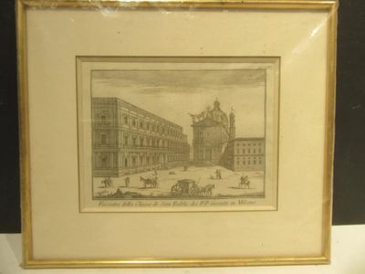 une vieille photo d'une photo d'un bâtiment avec une tour horloge