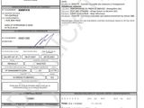 an image of a document with a barcode on it