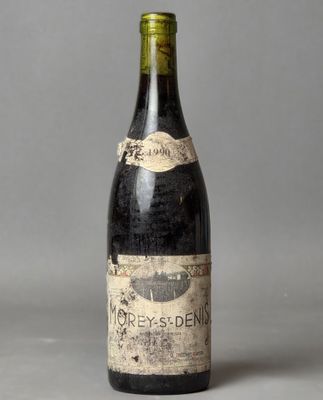 B de Morey Saint Denis 1990. Domaine Truchot Martin. - Photo 1