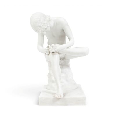D'APRÈS L'ANTIQUE Le tireur d'épine