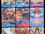 beaucoup de cartes sur la table