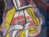une image d'un tableau représentant une femme assise sur une chaise
