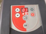 a close up of a control panel on a machine