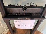 a picture of a lott n ' s desk with a lott n ' s sign on it