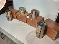 4 porte-outils cylindriques ou têtes de rabotage/moulurière … (photo 6)