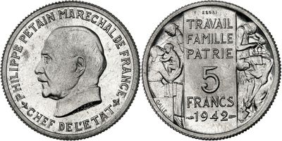 a close up of a coin with a man on it