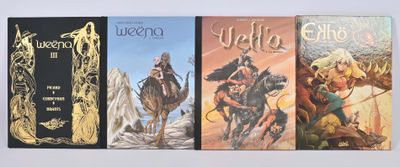 Fantaisie (4), 3 bande-dessinées, ed. Boulevard des Bulles (…