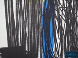 an image of a painting of a forest with trees in the background