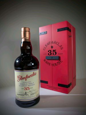 Whisky Glenfarclas 35 ans Warehouse.