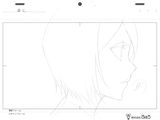 an image of a drawing of a woman with short hair