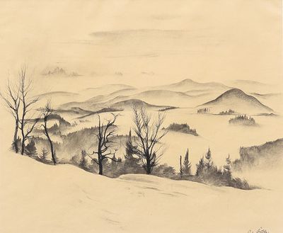 Albert Birkle* (Berlin 1900 - 1986 Salzbourg)