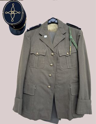 Tenue d’Adjudant de la Marine infanterie ou Artillerie Veste…